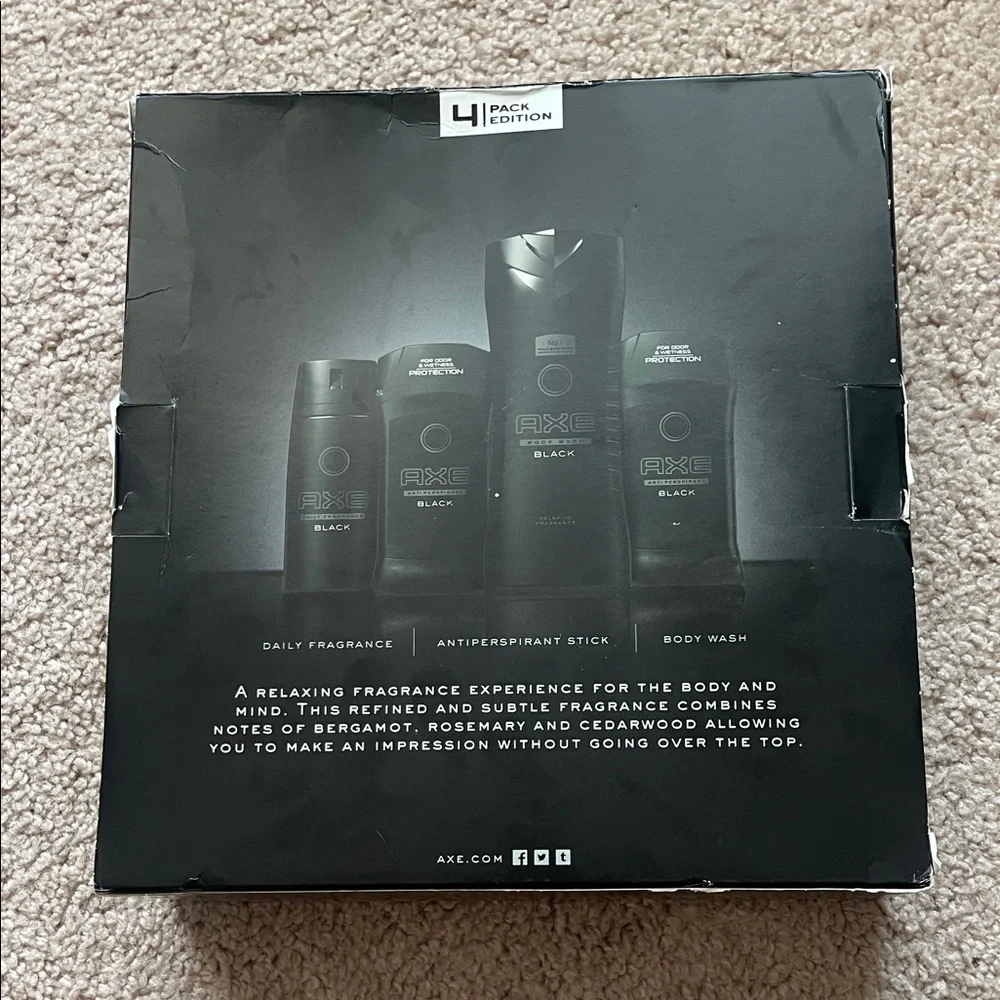 Axe Black Collection Gift Set - Picture 3 of 3
